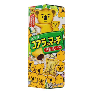 Koala no March Original 50 g – Lotte Japanese Biscuits