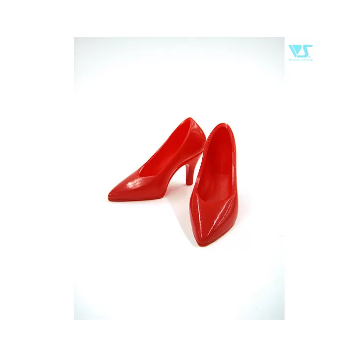 DD High-heeled shoes Red | Rote High Heels für Dollfie Dream