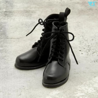 Volks SB-SD16B-055 | Bottes noires Shoes Boutique pour Super Dollfie
