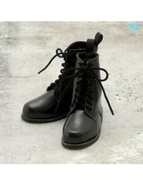 Volks SB-SD16B-055 | Shoes Boutique Black Boots for Super Dollfie