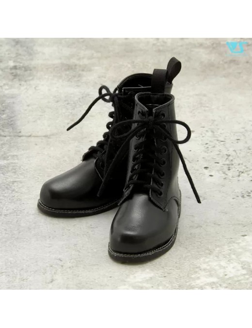 Volks SB-SD16B-055 | Shoes Boutique Black Boots for Super Dollfie