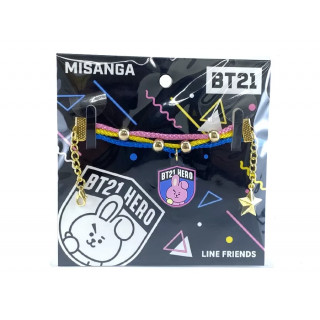 BT21 Misanga COOKY – Offizielles LINE FRIENDS Armband