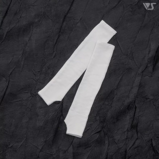 Long Arm Covers (White)