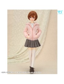 Pleated Skirt (Brown)