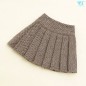 Pleated Skirt (Brown)