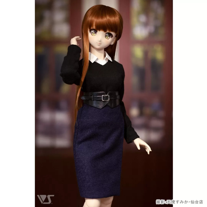 Smart Pencil Skirt Set