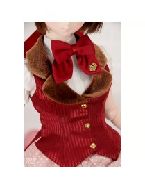 Anniversary Strawberry Dress – Dollfie Dream Outfit for DD & DDdy