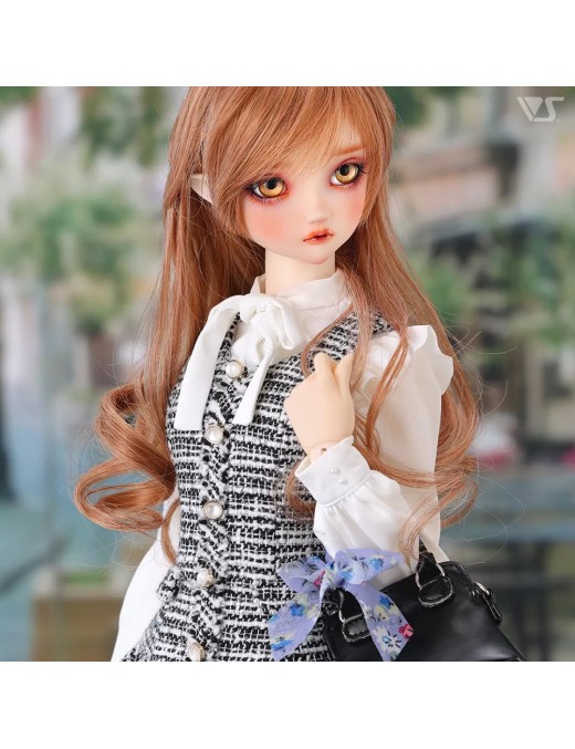 Tweed Dress Set – Elegant Outfit for Dollfie Dream | Papattes Store