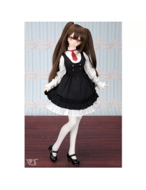 Lovely Black Dress Set