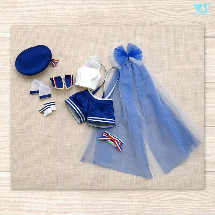 Navy☆Tricolor / Cool: Eleganz in drei Farben