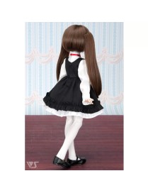 Robe Noire Ravissante (Mini) pour Dollfie Dream