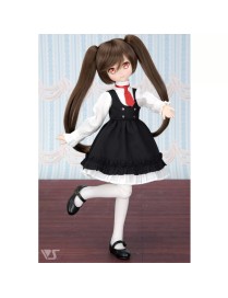 Robe Noire Ravissante (Mini) pour Dollfie Dream