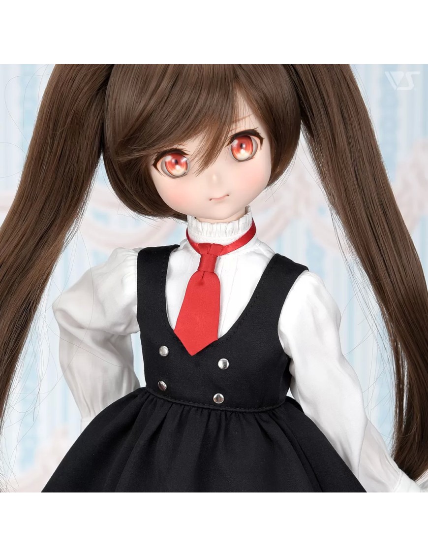 Robe Noire Ravissante (Mini) pour Dollfie Dream