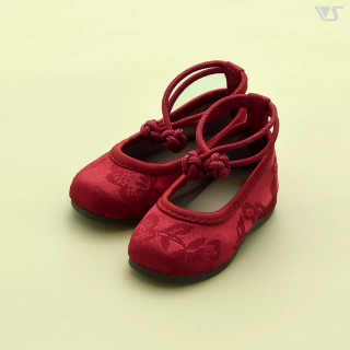 SB-SD-261 Rote Schuhe Dollfie Dream