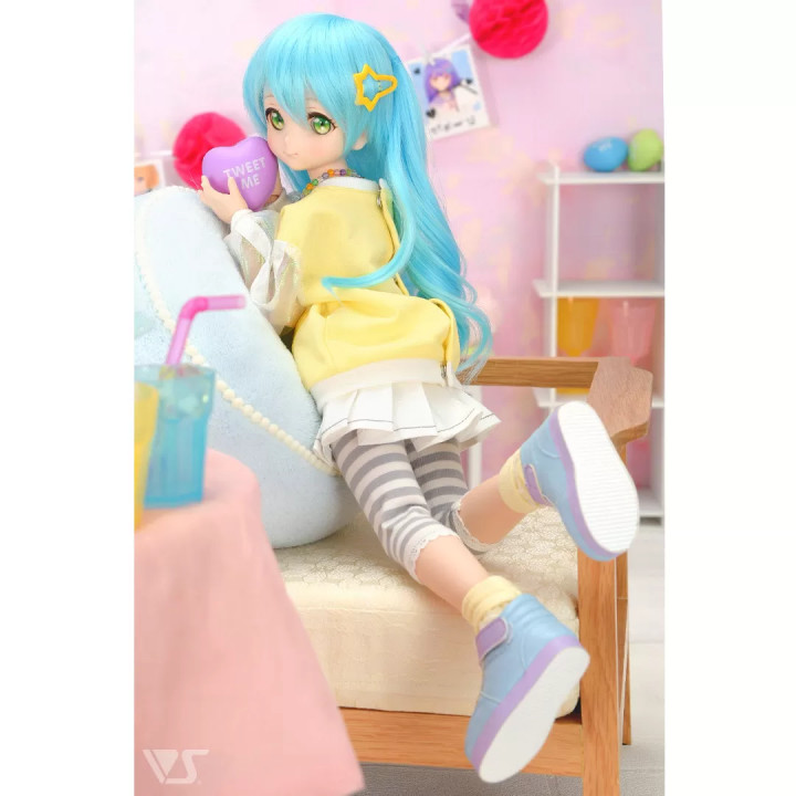 Fizzy Lemonade Set Mini – Zitronen-Outfit für Mini Dollfie Dream