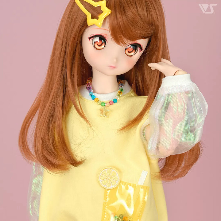 Fizzy Lemonade Set Mini – Zitronen-Outfit für Mini Dollfie Dream