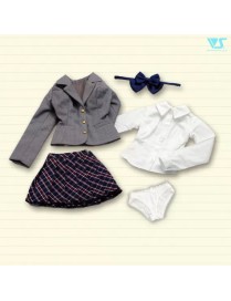 Blazer Uniform Set (Gray)