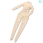 DDdy Full Bodysuit (Semi-White)