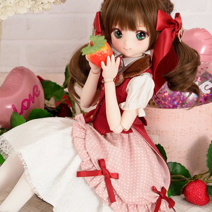 Anniversary Strawberry Dress / Mini