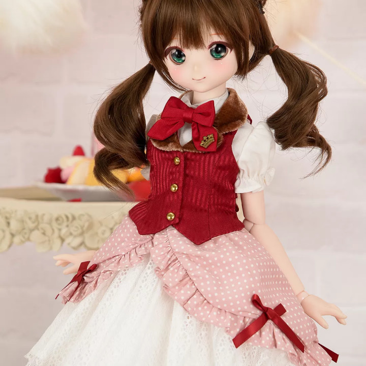 Anniversary Strawberry Dress / Mini