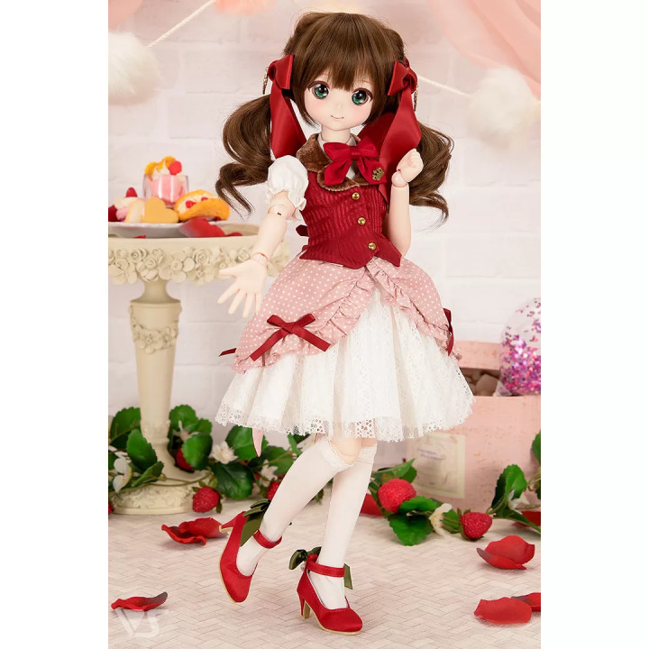 Anniversary Strawberry Dress / Mini