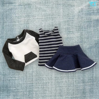 Sporty Raglan T-Shirt Set / Mini