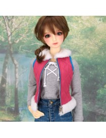 Casual Outdoor Outfits / Quilted Vest