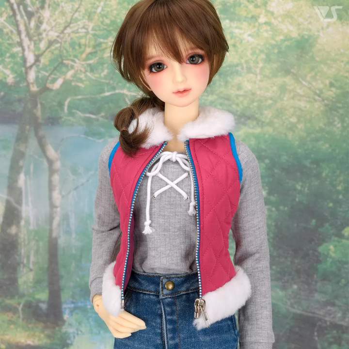 Casual Outdoor Outfits / Quilted Vest