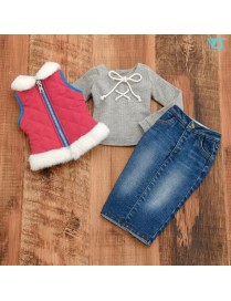 Casual Outdoor Outfits / Quilted Vest