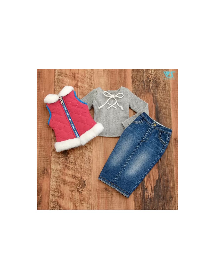 Casual Outdoor Outfits / Quilted Vest