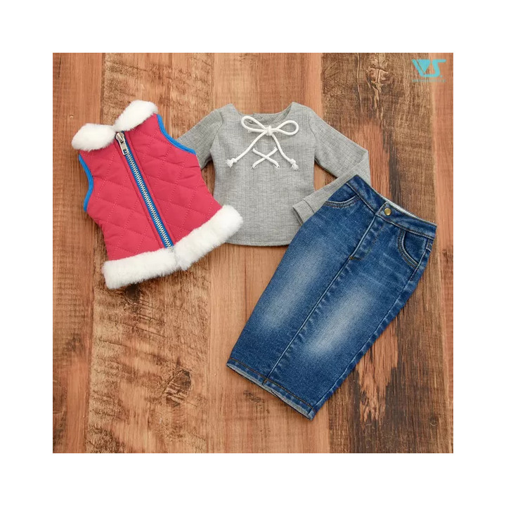 Casual Outdoor Outfits / Quilted Vest