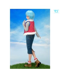 Casual Outdoor Outfits / Quilted Vest