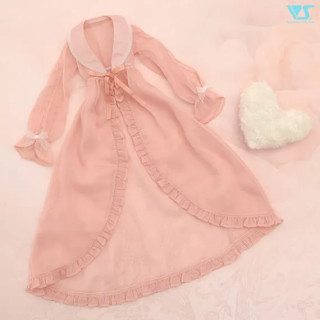 Long Baby Doll Set (Pink)