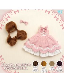 Peach Lolita & Wig Set