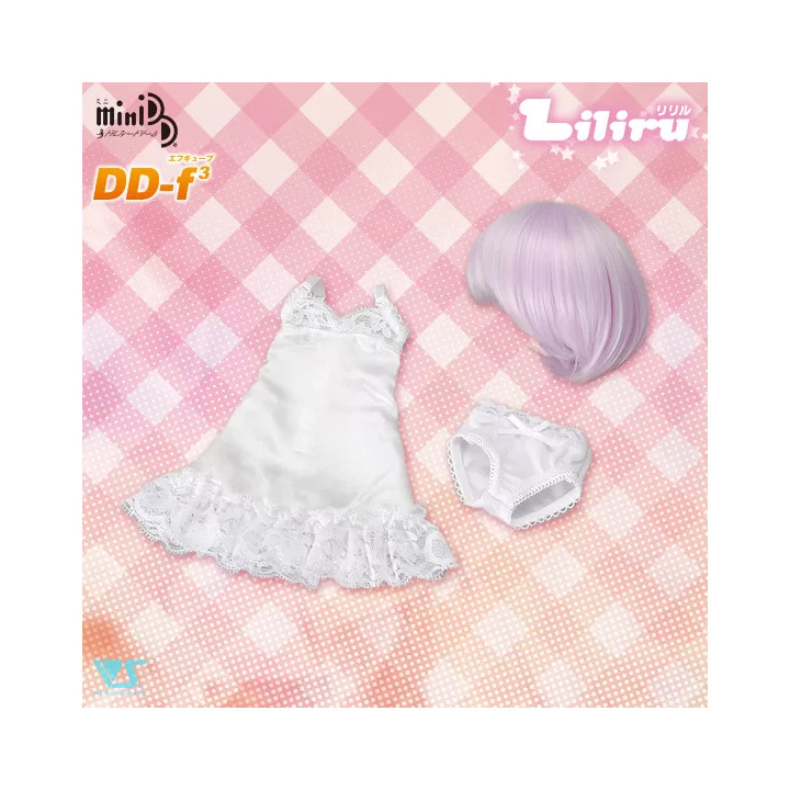 Mini Dollfie Dream Liliru (DD-f3) – Modèle standard VOLKS, DD-f³