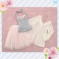 Baby Pink Skirt Set