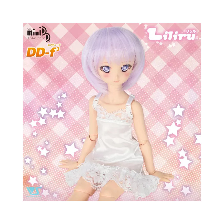 Mini Dollfie Dream Liliru (DD-f3) – Modèle standard VOLKS, DD-f³