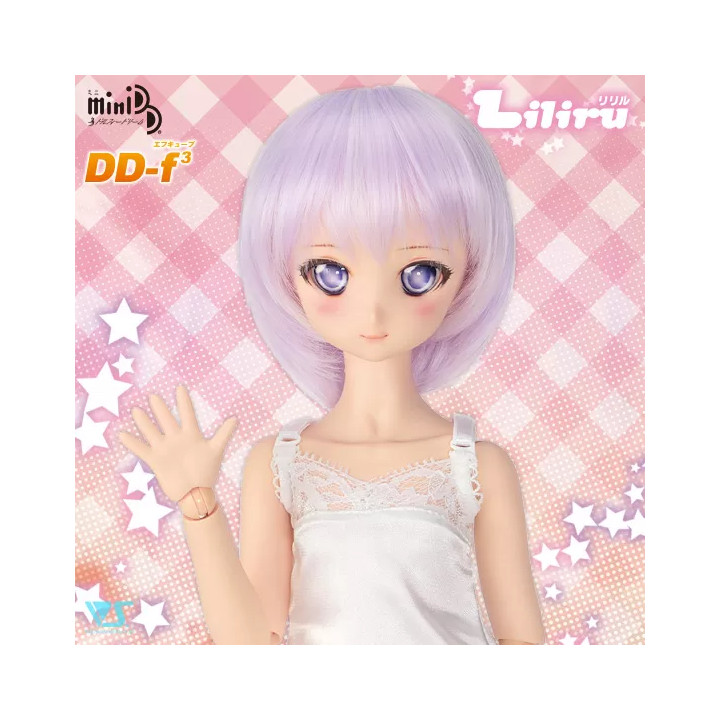 Mini Dollfie Dream Liliru (DD-f3) – Modèle standard VOLKS, DD-f³
