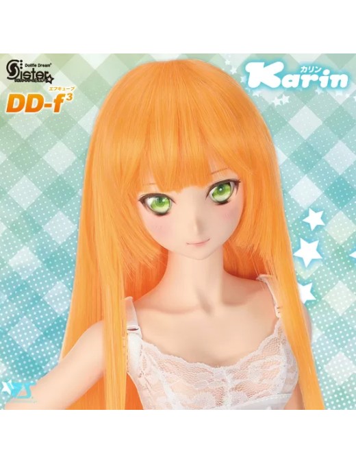 Dollfie Dream Sister Karin DD-f3 – Poupée Volks avec perruque