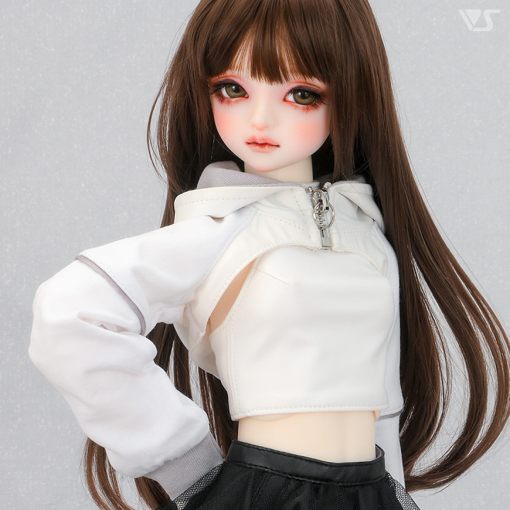 Super Cropped Hoodie Set