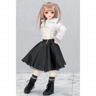 Super Cropped Hoodie Set / Mini