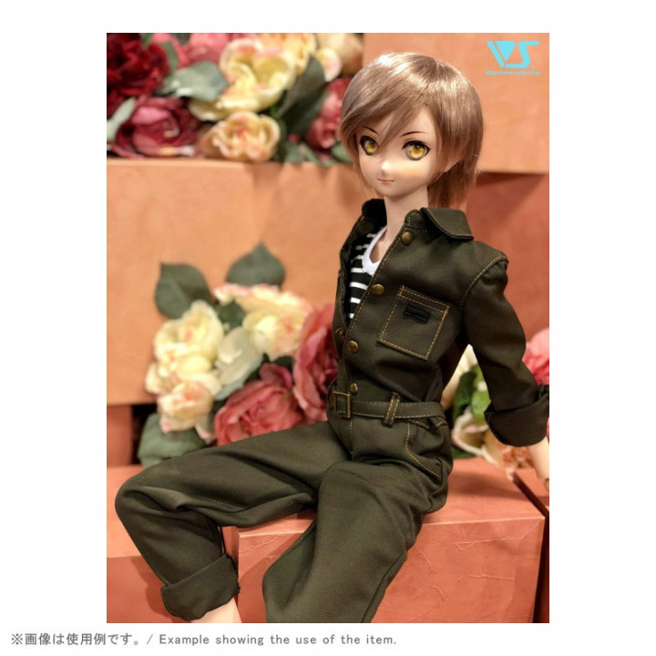 SD Casual Overalls (Khaki)