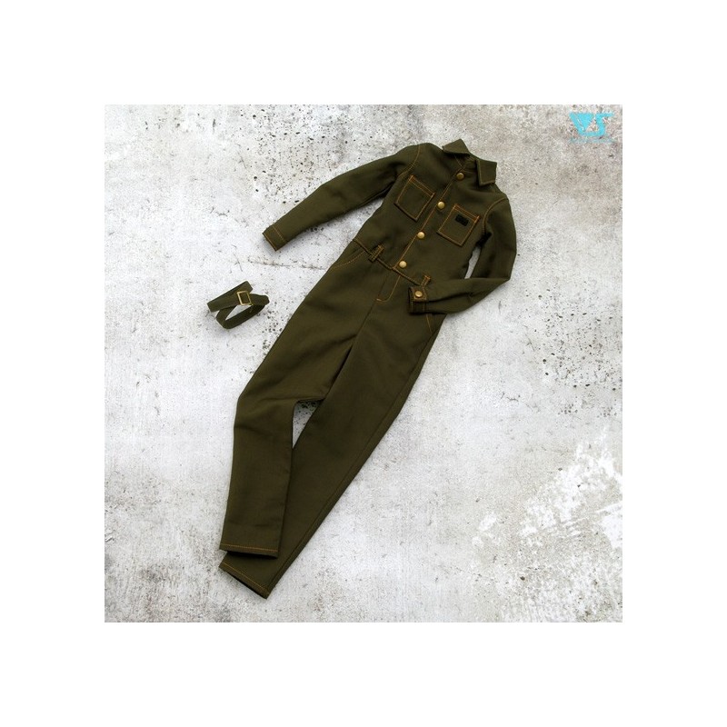 SD Casual Overalls (Khaki)