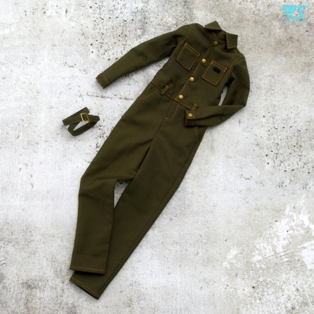 SD Casual Overalls (Khaki)