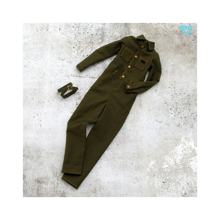 SD Casual Overalls (Khaki)
