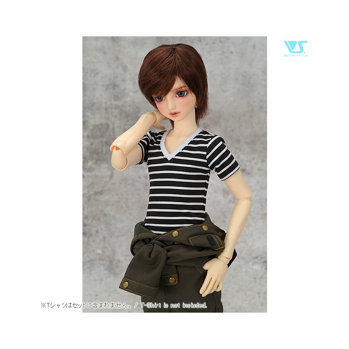 SD Casual Overalls (Khaki)