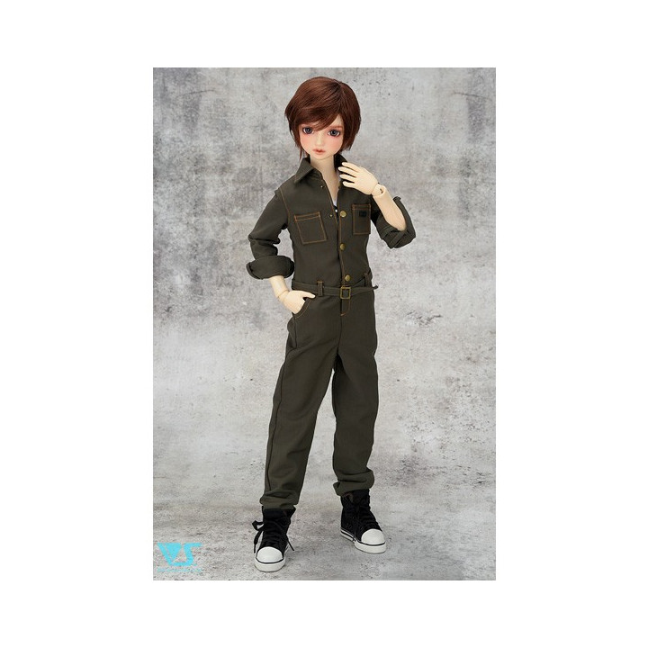 SD Casual Overalls (Khaki)