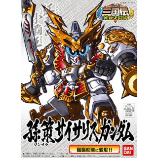 Gundam SD BB349 Sonsaku Physalis | Bandai Sangokuden Modellbausatz
