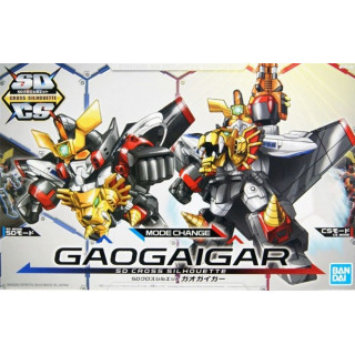 SD Cross Silhouette Jogaigaar – Bandai Modellbausatz GaoGaiGar