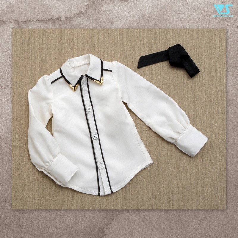 Black Ribbon Blouse M – Dollfie Dream Outfit | Papattes Store